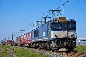 鉄道 デジ 写真 画像 EF64-1046 広島更新色 伯備貨物 1