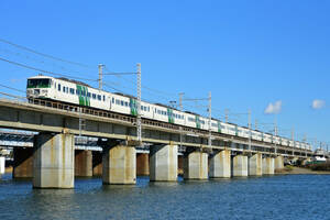 鉄道 デジ 写真 画像 185系 踊り子 41