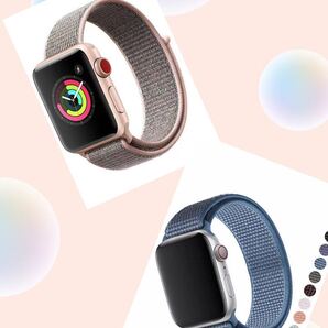 Apple Watch バンド アップルウォッチ バンド42/44/45/49mm 2枚Apple Watch Series ultra/8/7/6/5/SE/4/3対応
