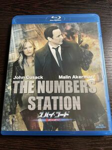 【即決】★スパイ・コード 殺しのナンバー ★ジョン・キューザック, マリン・アッカーマン　Blu-ray