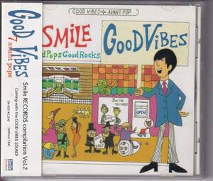 CD SMILE GOOD VIBES VOL.2　/ AVant Pop