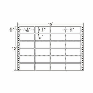  Orient printing tuck foam label 15x10 -inch 24 surface 500.M15J 4974906003303