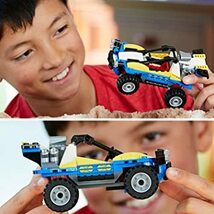 レゴ(LEGO) クリエイター 砂漠のバギーカー 31087 ブロック おもちゃ 女の子 男の子 車_画像5