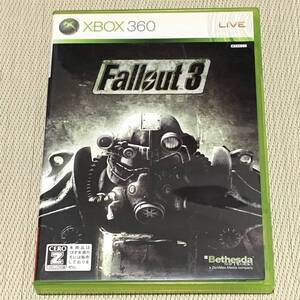 XBOX360 フォールアウト3 中古