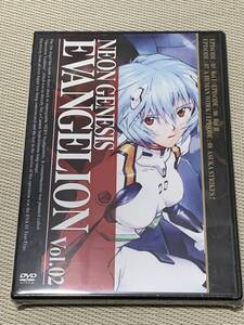 未開封新品 新世紀エヴァンゲリオン DVD Vol.02
