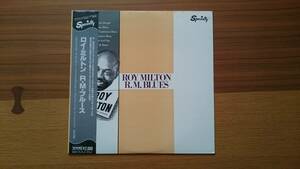  domestic record LP:roi* Mill ton [R*M* blues ]