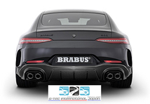 BRABUS ブラバス AMG GT GT63 GT63S用 BRABUSエクステリアコンプリートキット Mercedes-Benz メルセデスベンツ X290 AMG GT GT63/GT63S _画像4