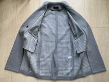 美品 JOURNAL STANDARD relume “double face melton chester coat” ダブルフェイス メルトンチェスターコート M ジャーナルスタンダード_画像6