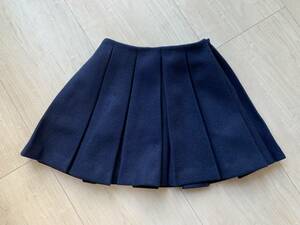  прекрасный товар beautiful people *melange fine melton tuck flare skirt ~ высокая плотность melt n flair юбка 36 beautiful People 