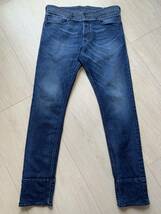 美品 DIESEL “TEPPHAR-JAP” 084HV_STRETCH コンバインデニム パンツ 31 ディーゼル_画像2