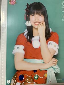 即決 佐藤 優樹 04 寄 モーニング娘。'18 プレモニ。 2018 クリスマス クリイベ クリスマス会 ピンポス ピンナップ ポスター 送140