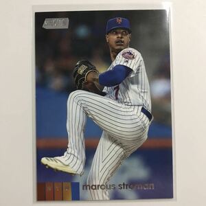 [Marcus Stroman] Base(196)[2020 Topps Stadium Club Baseball](New York Mets(NYM))