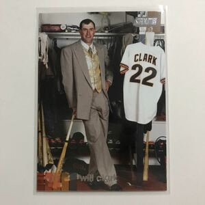 [Will Clark] Base(200)[2020 Topps Stadium Club Baseball](San Francisco Giants(SF))