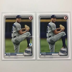 [Shane McClanahan] Base(BD-135)[Topps 2020 Bowman Draft 1st](Tampa Bay Rays TB)