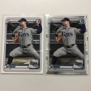 [Ian Seymour] Chrome Base(BD-96)[Topps 2020 Bowman Draft](Tampa Bay Rays(TB))