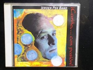 ※ 　JEROEN PEK BAND 　※ 　I Carina,...con Pasion! 　※ 輸入盤CD