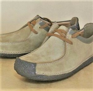 UK7.5 クラークス ナタリー オーク CLARKS NATALIE OAKWOOD EU型番