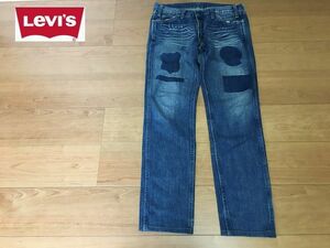 ★TU★【Levi's 68606】★レアー、人気！スーパースリム！　リーバイスの606のビンテージレプリカジーンズ！★ビッグE