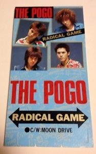 8cmCD THE POGO 「RADICAL GAME/MOON DRIVE」