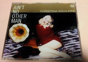 Christina Aguilera(クリスティーナアギレラ) 「Ain't No Other Man」 EU盤