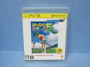  all. GOLF 5 PlayStation 3 the Best 1/8512