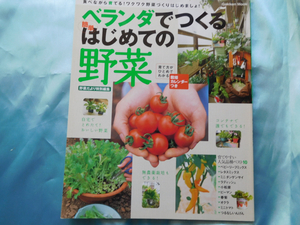 BM113　☆野菜だより　特集　ベランダでつくる　はじめての野菜　カラー100ページ　2010年　学研