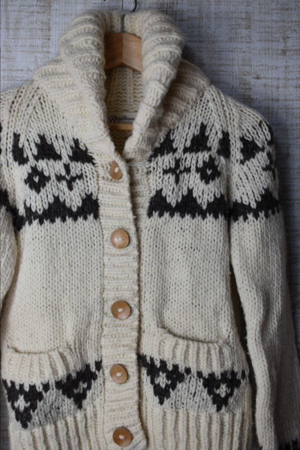 美品】 SWEATER CANADIAN BEAMS fennica COMPANY 限定コラボ品 北海道 ...