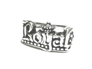 ☆定価￥58,300 本物 正規品 ロイヤルオーダー ROYAL　ロイヤル シルバーリング シルバー925☆