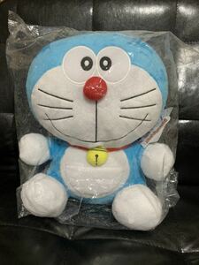  Doraemon soft toy seat gchi approximately 33.