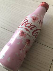 コカコーラ　スリムボトル　デザイン缶　桜　地域限定　新品　未開封　限定品　2020
