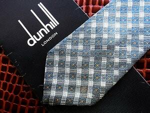 ◆E1399N◆在庫処分SALE◆【ｄunhill】ダンヒル【ロゴ入】ネクタイ