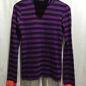 【フランス製】APC アーペーセー タートルボーダーカットソー sizeS ストレッチ素材 コットン