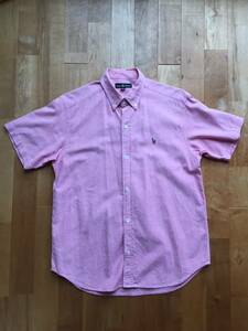 POLO Ralph Lauren Polo Ralph Lauren short sleeves BD shirt 160A