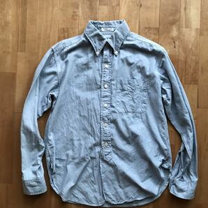 【美品】Engineered Garments エンジニアド ガーメンツ 19th BD Shirt Cotton Oxford ライトブルー XS BDオックスフォードシャツ