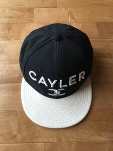 【美品】CAYLER & SONS ケイラーアンドサンズ SNAPBACK スナップバック　キャップ ONE SIZE サイズF