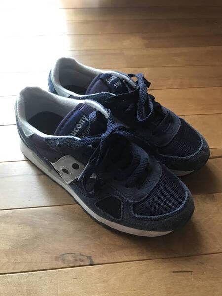 Saucony サッカニー SHADOW ORIGINAL シャドー オリジナル size5(23cm) NAVY/GREY