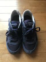 Saucony サッカニー SHADOW ORIGINAL シャドー オリジナル size5(23cm) NAVY/GREY_画像2