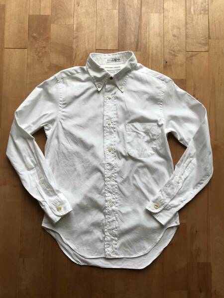 【希少】INDIVIDUALIZED SHIRTS × MARTINIQUE LE CONTE BDシャツ 14.5-30 インディビジュアライズドシャツ マルティニーク
