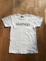 ENGINEERED GARMENTS エンジニアドガーメンツ プリント ポケットTシャツ サイズS 白 半袖TEE NEPENTHES NEEDLES S2W8_画像1