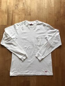 【美品】Battenwear バテンウェア ロングスリーブ ポケットTシャツ Sサイズ MADE IN NEWYORK