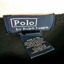 POLO RALPH LAUREN ポロシャツ 長袖 ビッグロゴ 2107_画像4