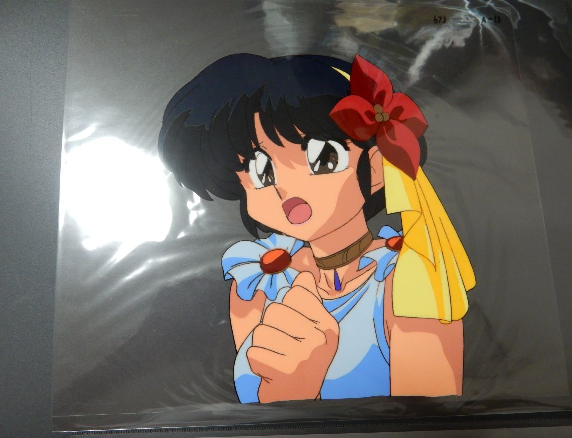人気新品 ヤフオク! - 『らんま1/2』OVAゲストキャラのセル画です