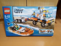レゴ　シティ　トラックとスピードボート　7726 未開封新品_画像1