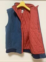 美品 14年製 patagonia パタゴニア INSULATED BETTER SWEATER VEST インサレーテッドベターセーターベストLサイズ 25875 ブルー_画像3