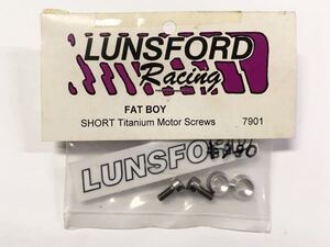 LUNSFORD チタンモータースクリュー