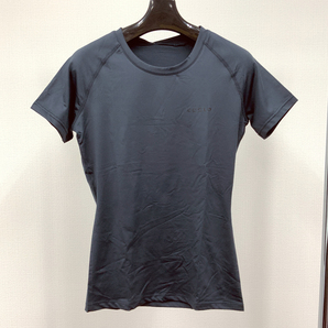 【開封済新品】レディス/TESLA/半袖スポーツシャツ/M/ネイビー/Lsp043_BF022