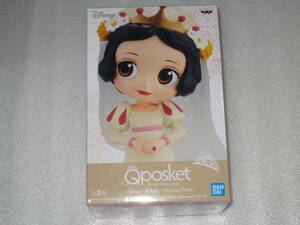 Qposket disney characters snow white dreamy　白雪姫　ウエディング　フィギュア　ディズニー　非売品　ドレス　