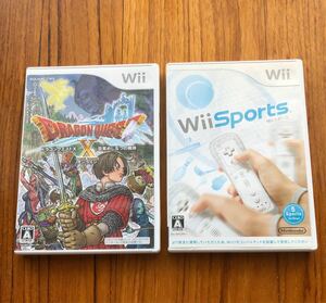 【Wii】 Wii Sports ドラゴンクエストX 目覚めし五つの種族 オンライン