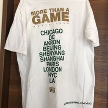 NIKE lebron 非売品 高校 M ドキュメンタリー映画 more than a game 白 レブロン レイカーズ_画像2