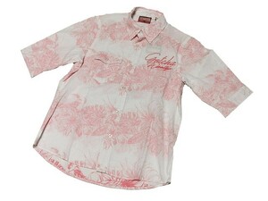 [ new goods ]GOTCHA/ Gotcha short sleeves shirt [S]191G1505* surfer surfing California shirt tops man men's 